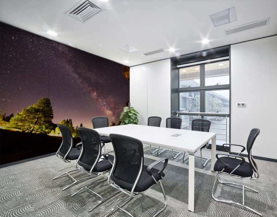 Milky Way Night Sky Astrophotography Colorado Rocky Mountains Wall Printing