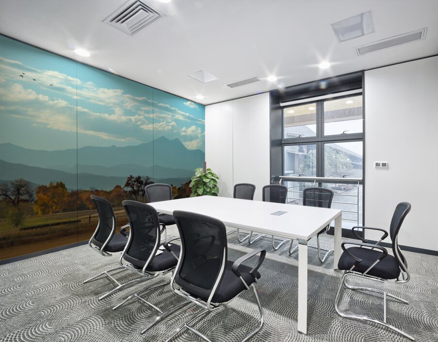 Autumns Embraces Colorado Rocky Mountain Majesty Wall Printing