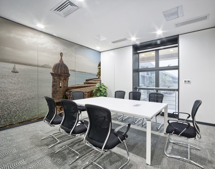 A Picturesque Scene in San Juan Puerto Rico Wall Printing