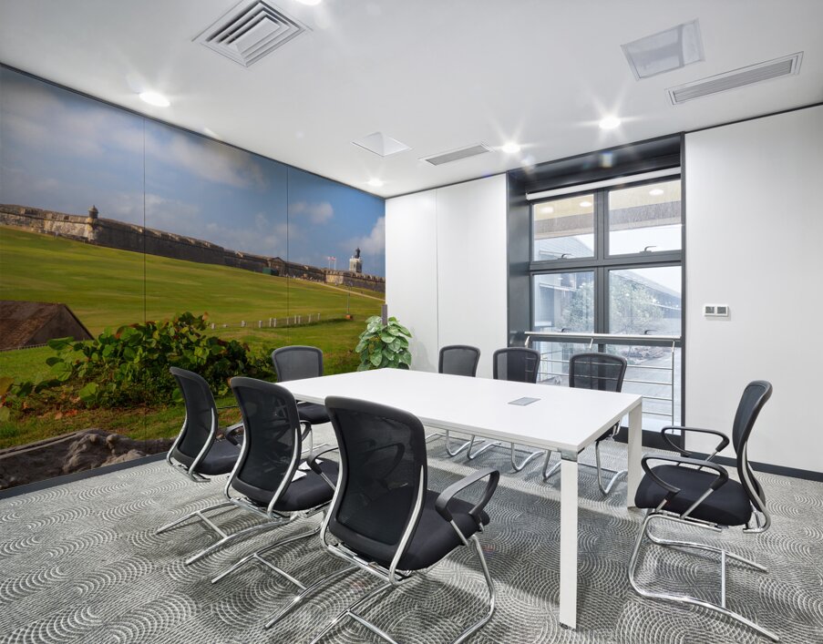 Castillo San Felipe del Morro in Old San Juan Wall Printing