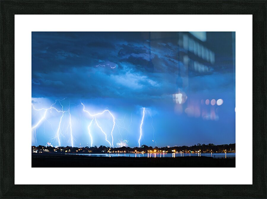 Fantastic Show Picture Frame print