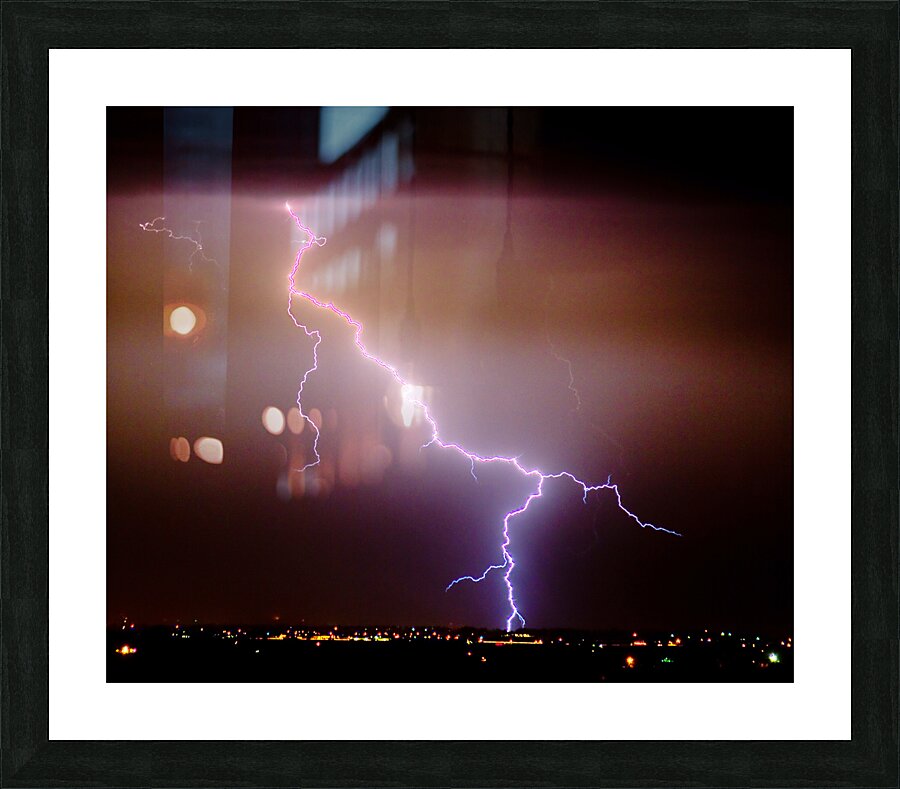 Subsequent Electrical Transfer Picture Frame print