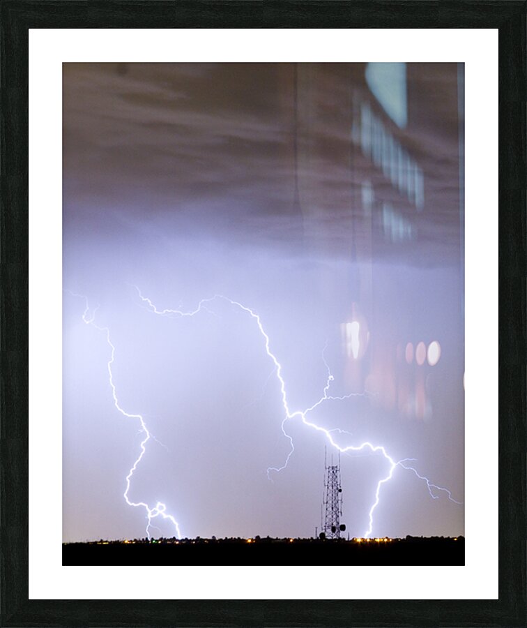 Two Strikes Picture Frame print