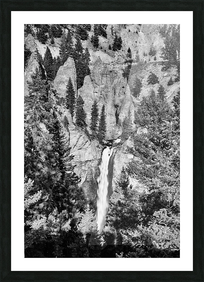 Tower Falls Frame print