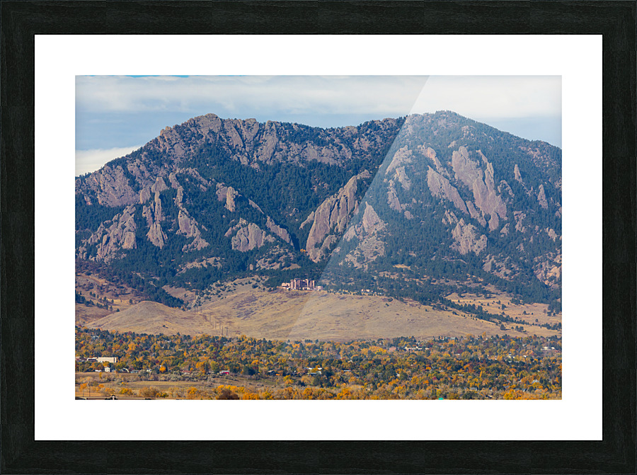 NCAR Boulder Colorado Frame print