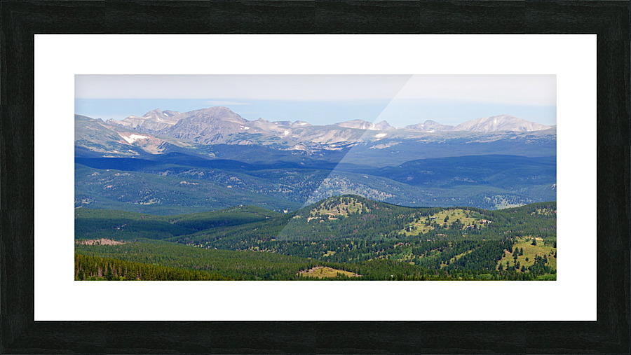 Colorado Continental Divide 4 of 5  Framed Print Print