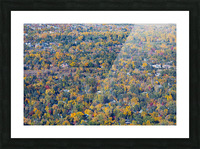 Fall Foliage Boulder Colorado Picture Frame print
