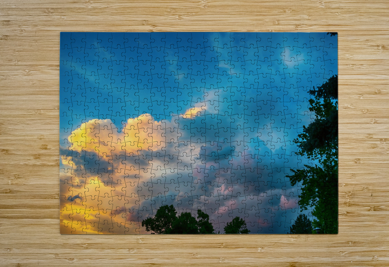 Amazing Grace Sky Bo Insogna Puzzle printing