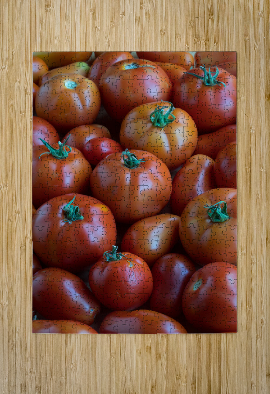 Fresh Ripe Tomatoes Bo Insogna Puzzle printing