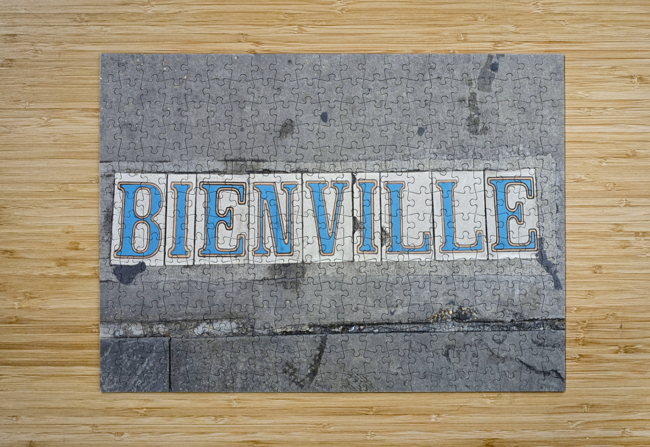 Bienville   Where the French Quarter Gets Its Groove On Bo Insogna Puzzle printing