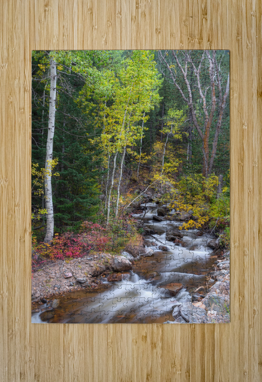 Tranquility on the Stream  Bo Insogna Puzzle printing