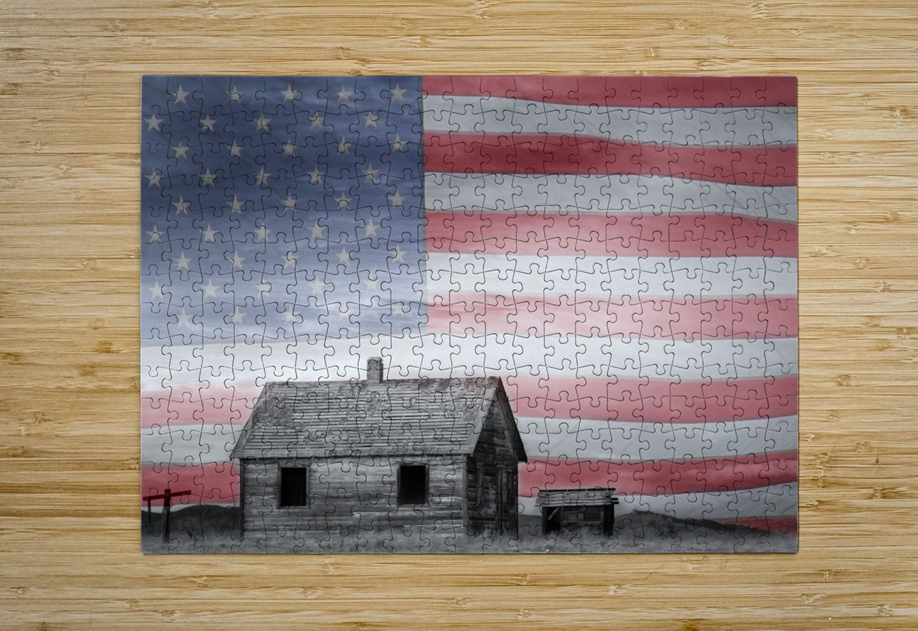 Rustic America Bo Insogna Puzzle printing