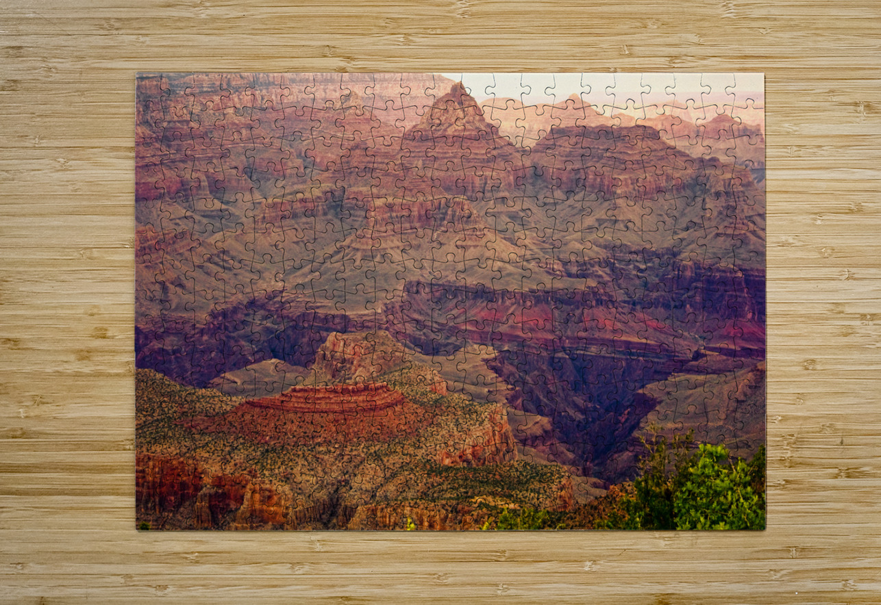 Amazing Colorful Spring Grand Canyon View Bo Insogna Puzzle printing
