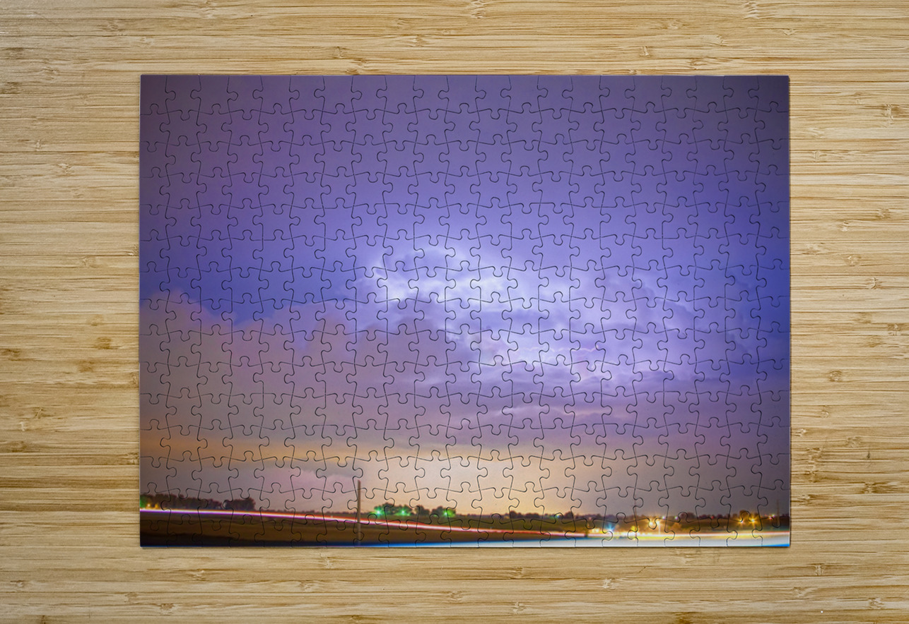 25 to 34 Intra Cloud Lightning Thunderstorm Bo Insogna Puzzle printing