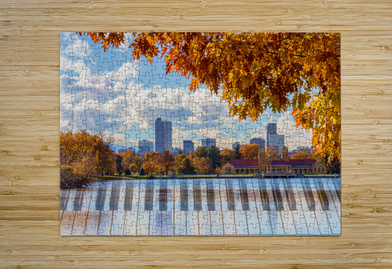 Keys To The City of Denver Bo Insogna Puzzle printing