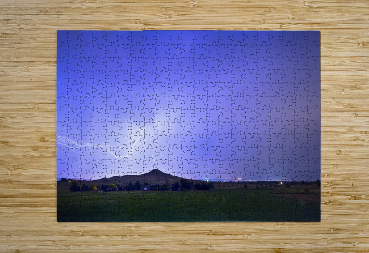 Sky Monster Above Haystack Mountain Bo Insogna Puzzle printing