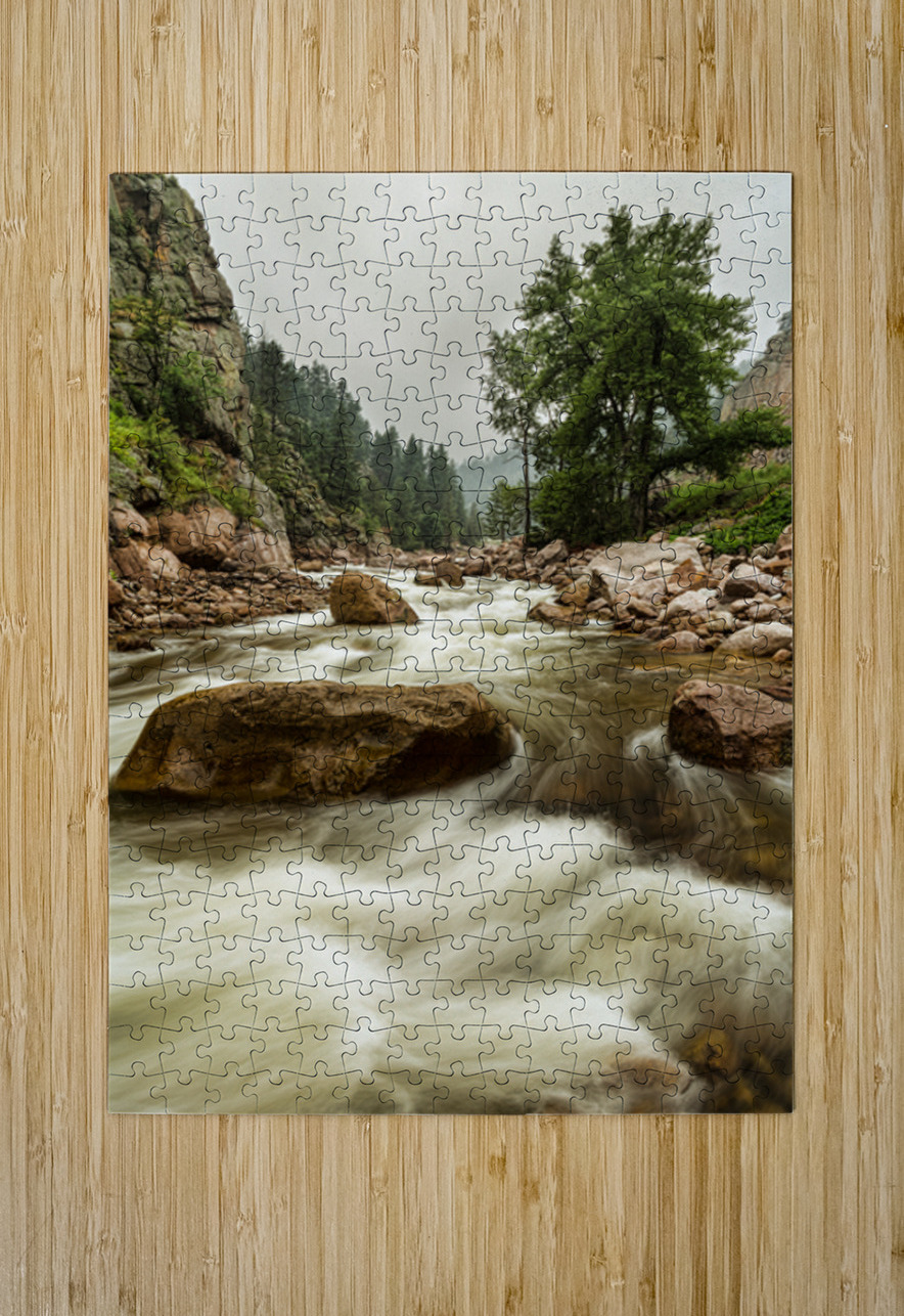 South St Vrain Canyon Portrait Boulder County Colorado Bo Insogna Puzzle printing