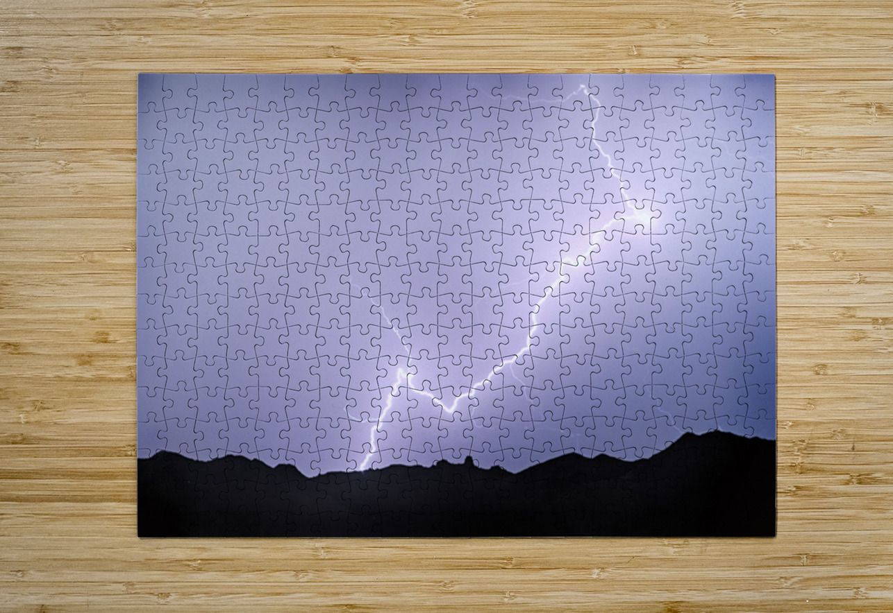 Zigzag In The Night  Bo Insogna Puzzle printing