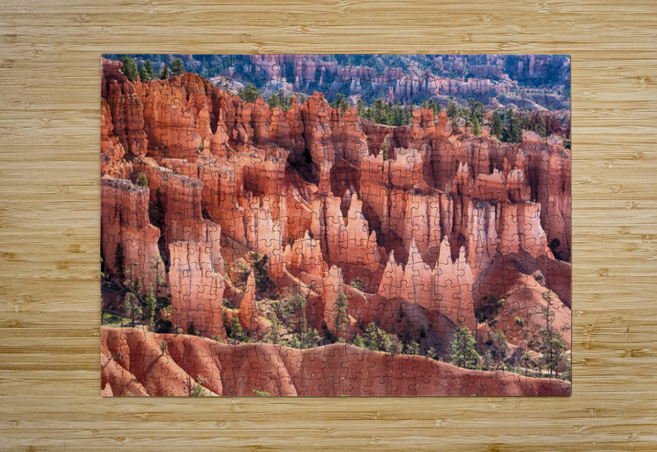 Bryce Canyon Utah Hoodoos Views Bo Insogna Puzzle printing