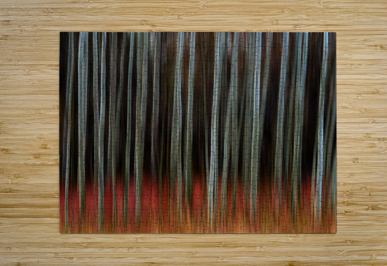 Whispers of Shadowed Light Fine Art Forest Motion Photography Bo Insogna Puzzle printing