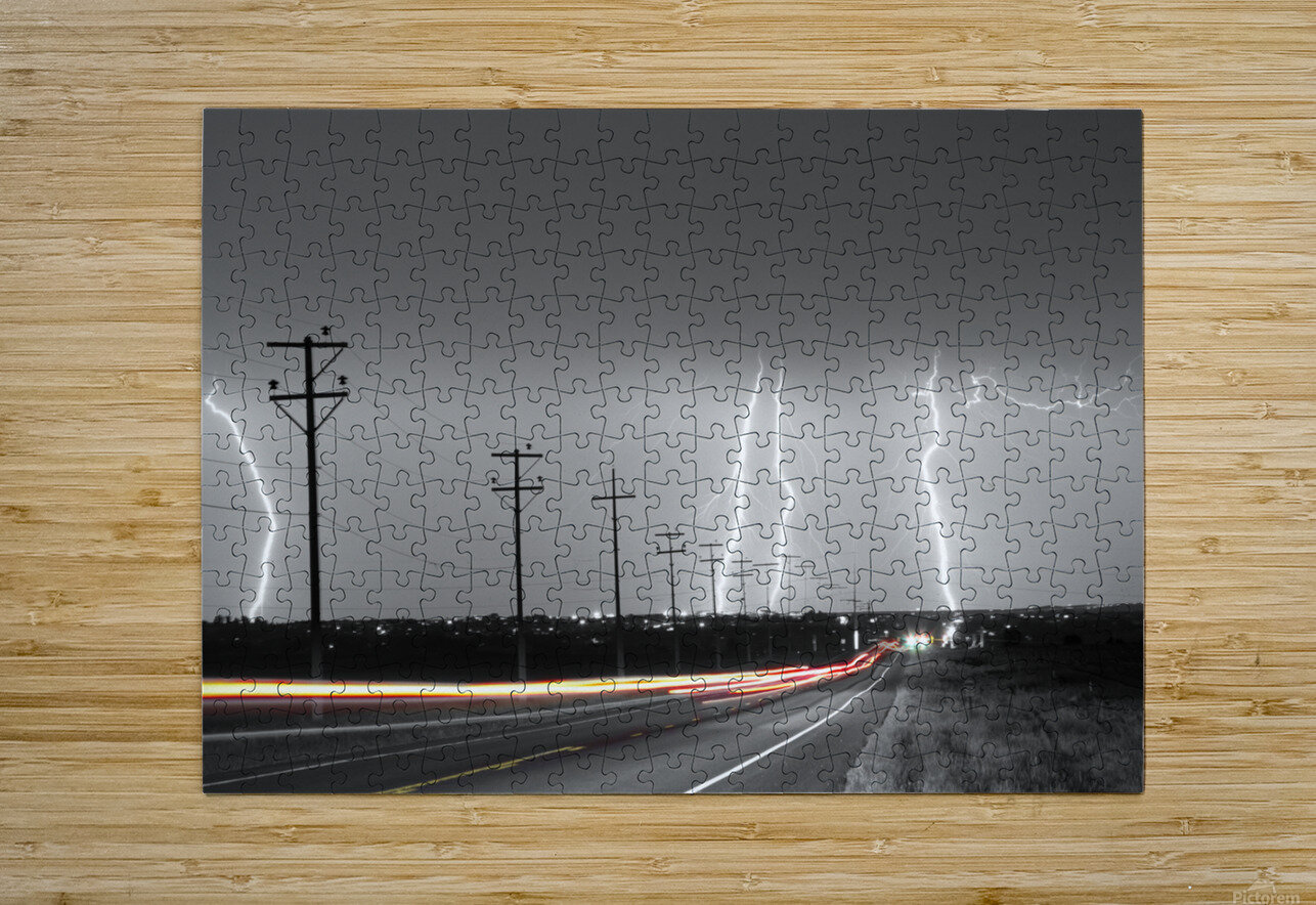 Into The Storm Bo Insogna Puzzle printing
