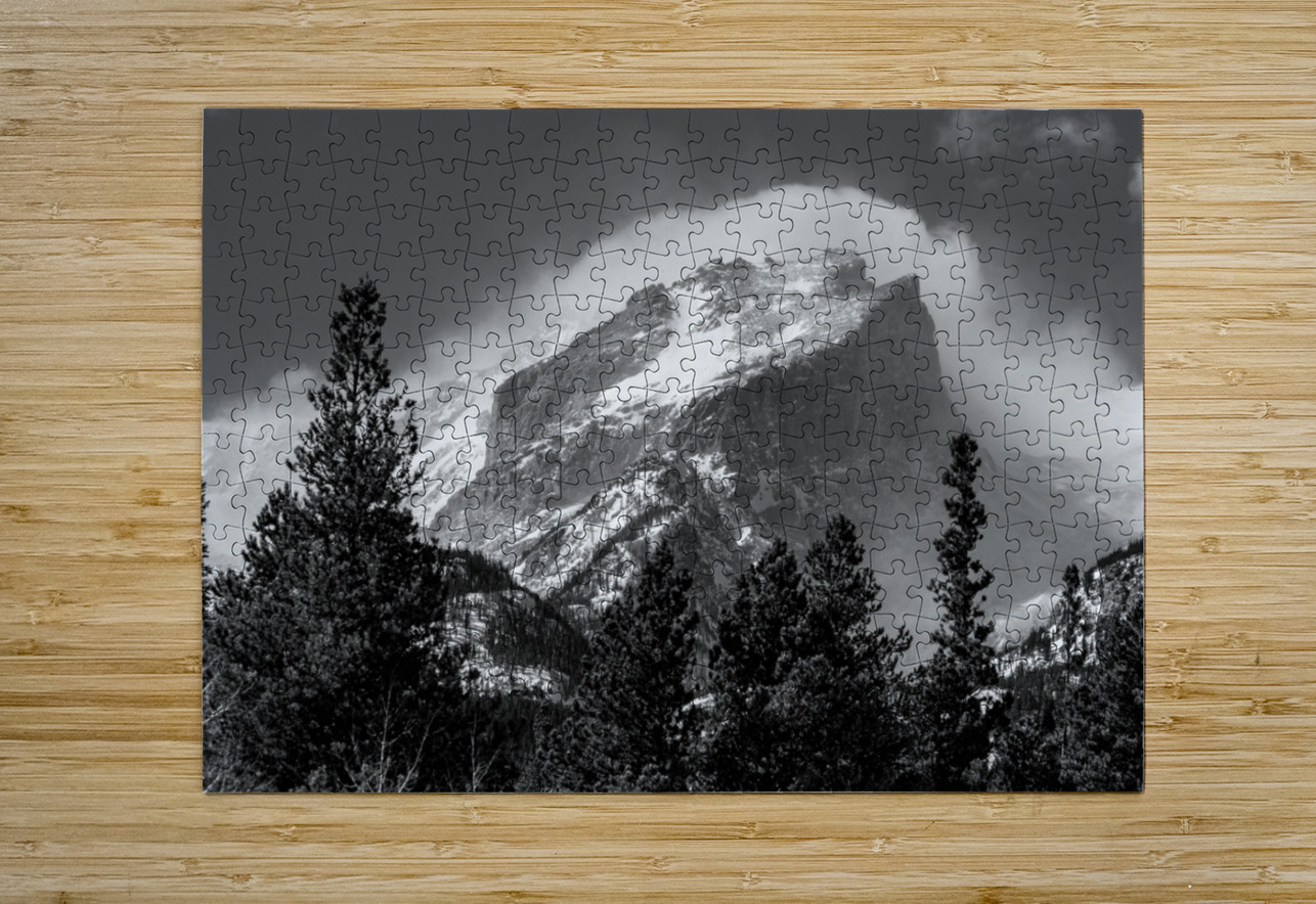Rocky Mountain Might Bo Insogna Puzzle printing