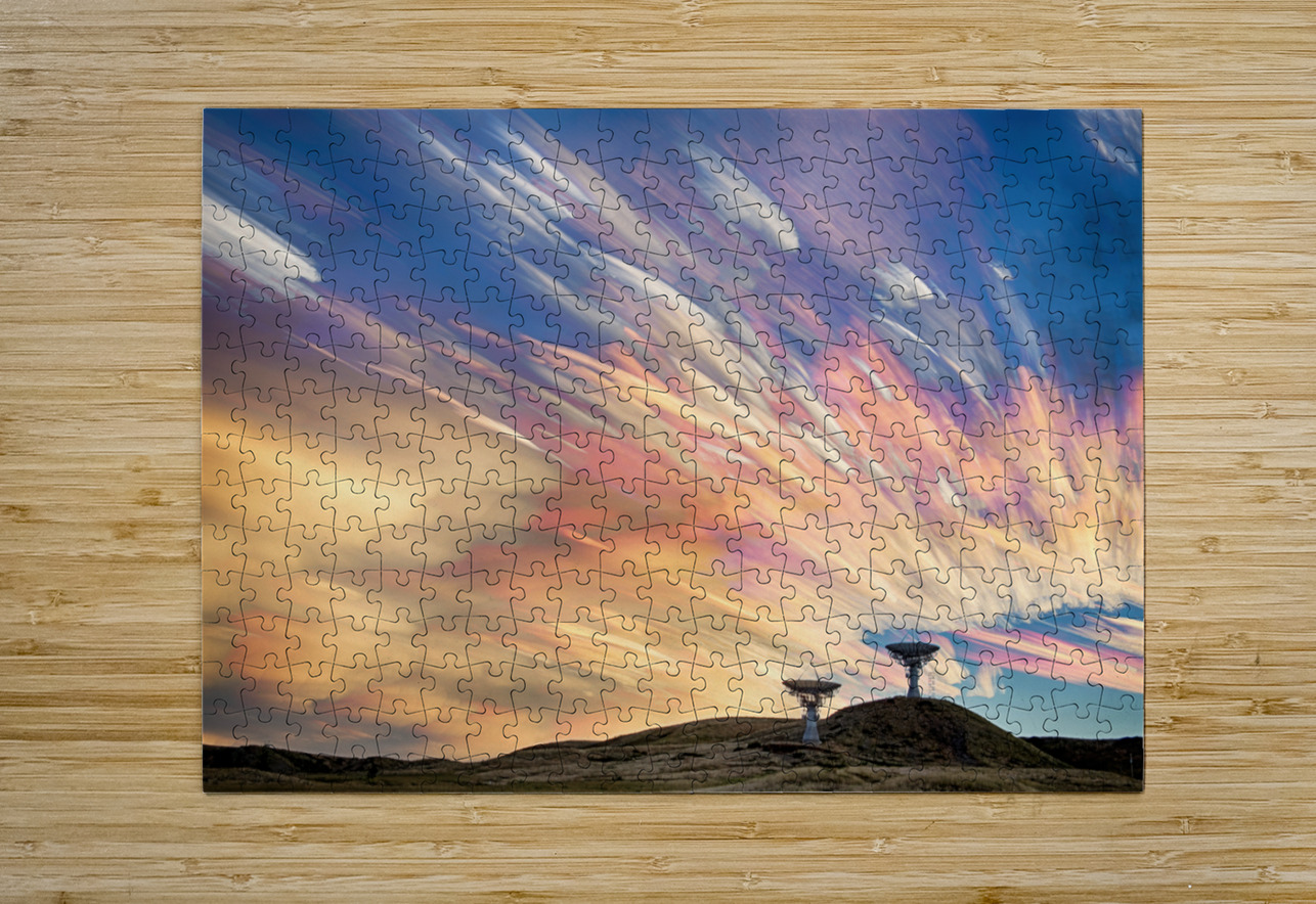 Sunset From Another Planet Bo Insogna Puzzle printing