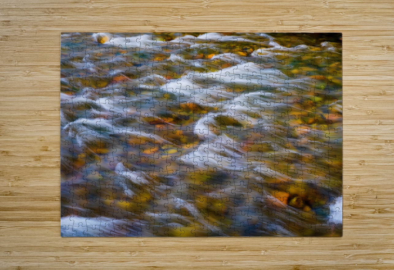 South Boulder Creek In Living Color Bo Insogna Puzzle printing
