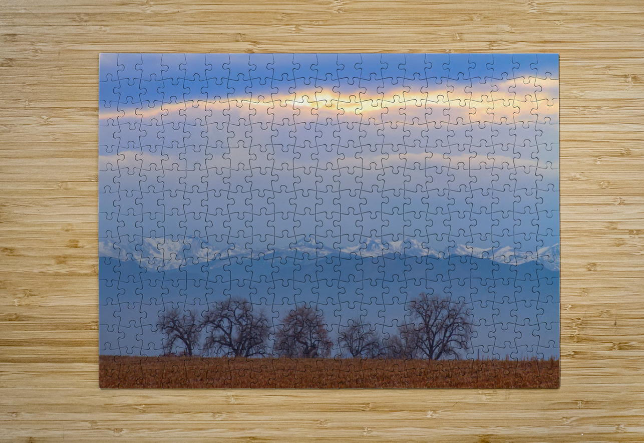 Colorado Rocky Mountain Front Range Standing Ovation Bo Insogna Puzzle printing