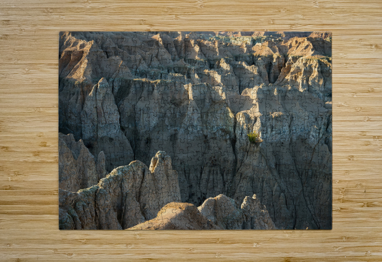 A Tapestry of Textures - Exploring the Badlands Bo Insogna Puzzle printing