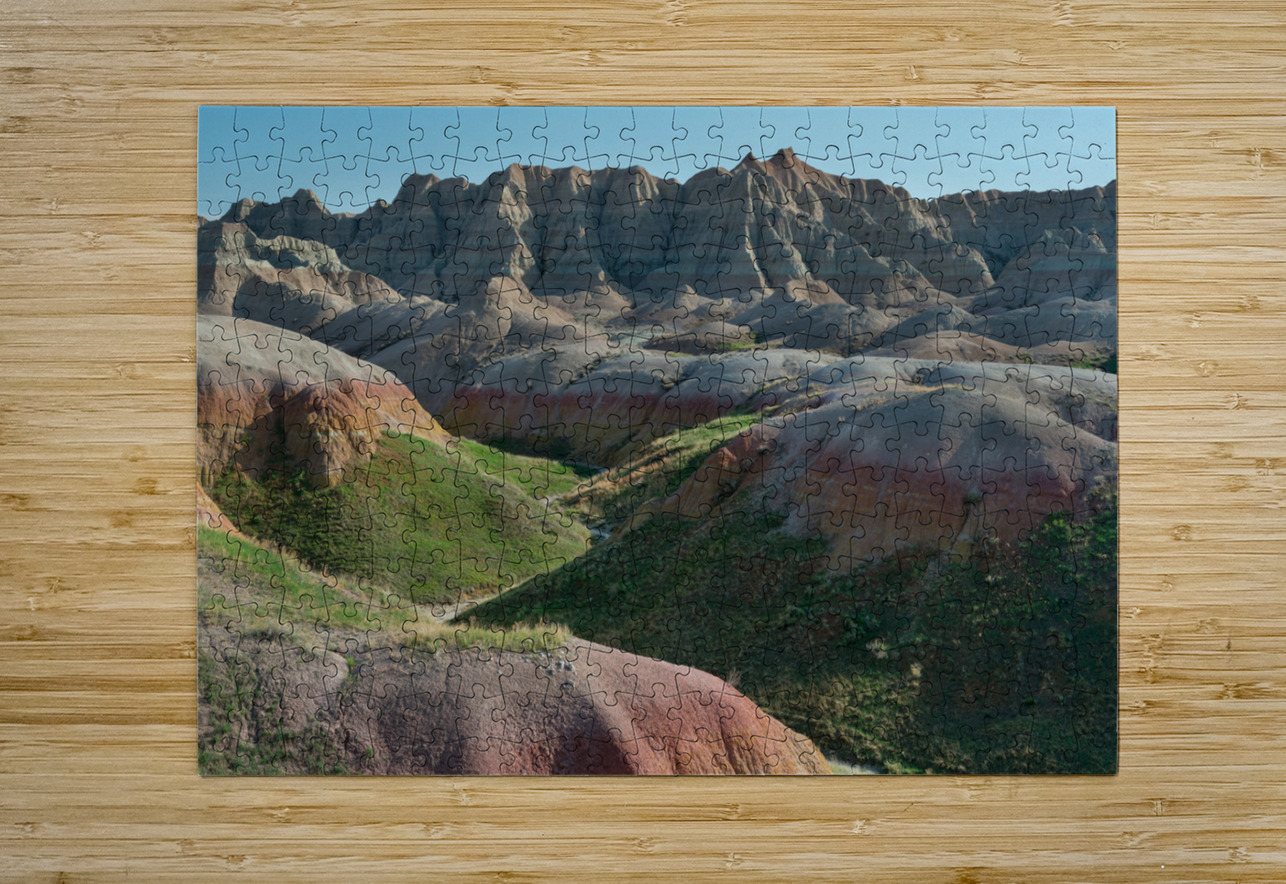 Sandcastle Dreams - The Enchanting Badlands of South Dakota Bo Insogna Puzzle printing