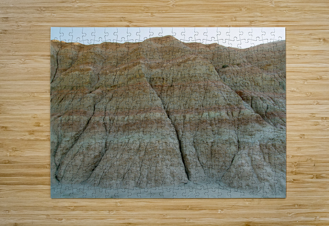 Textural Marvels Exploring the Landscape of South Dakota Bo Insogna Puzzle printing