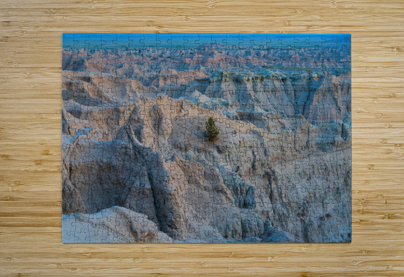 Enigmatic Beauty - Badlands National Parks Maze of Buttes Bo Insogna Puzzle printing