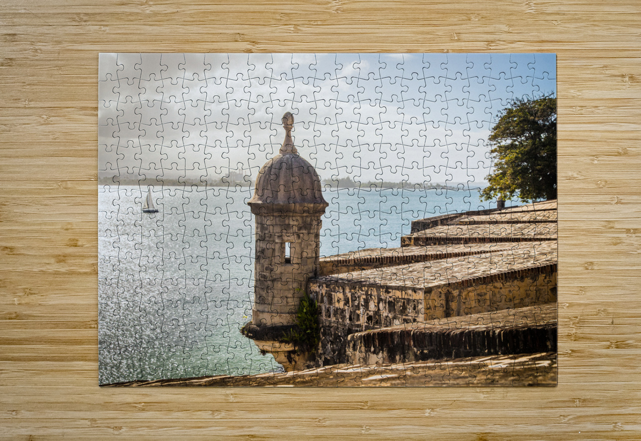 A Picturesque Scene in San Juan Puerto Rico Bo Insogna Puzzle printing