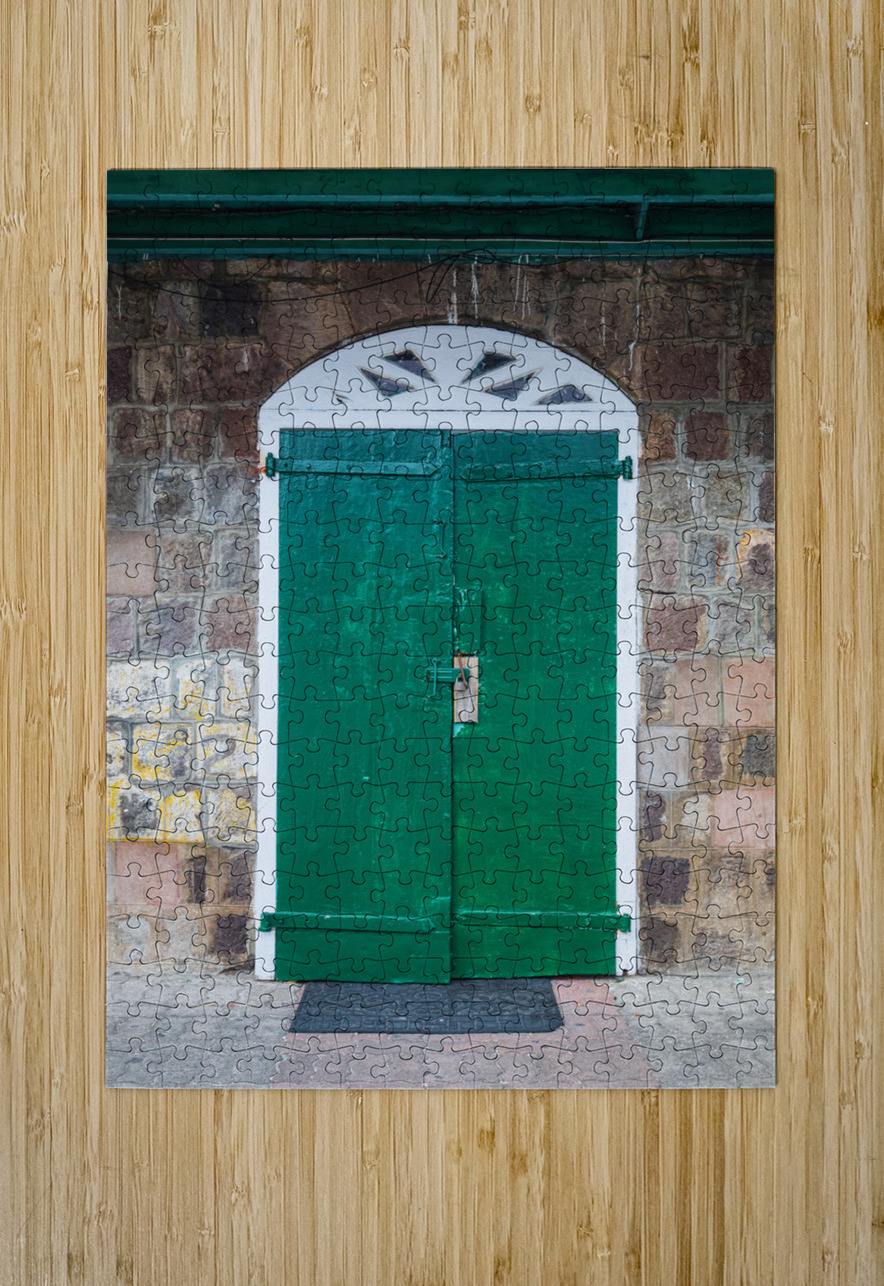 Essence of Caribbean Architecture Bo Insogna Puzzle printing