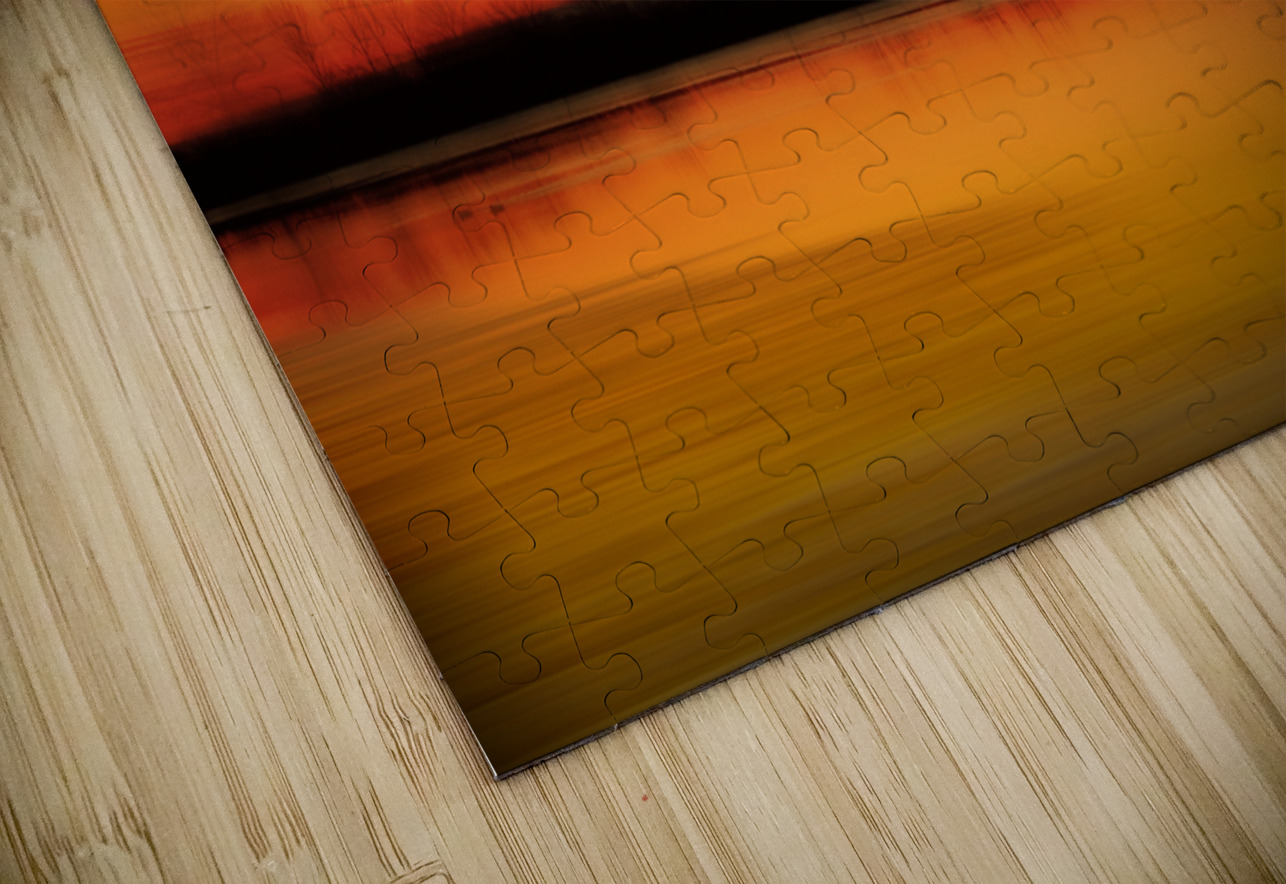 Lake Color Abstract Bo Insogna Puzzle