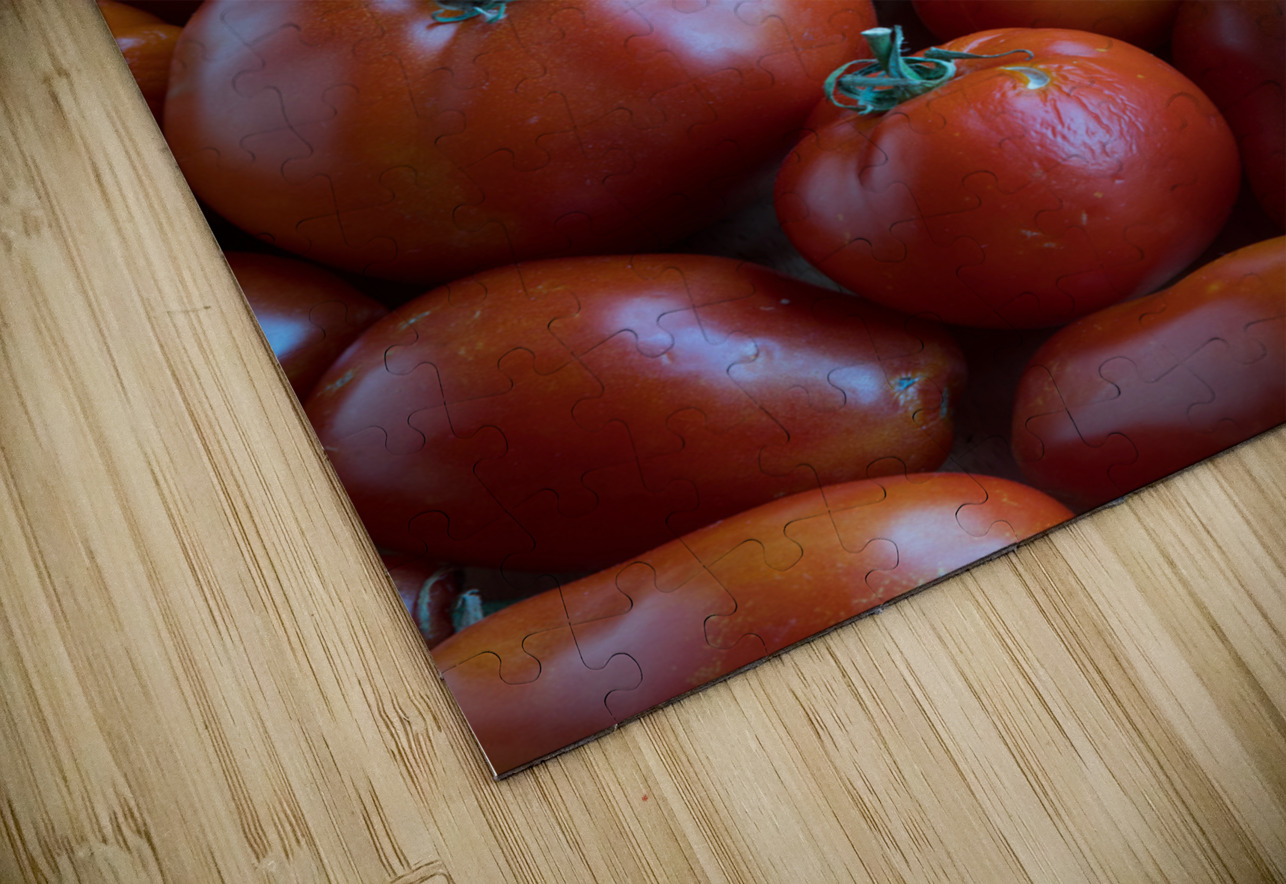 Fresh Ripe Tomatoes Bo Insogna Puzzle