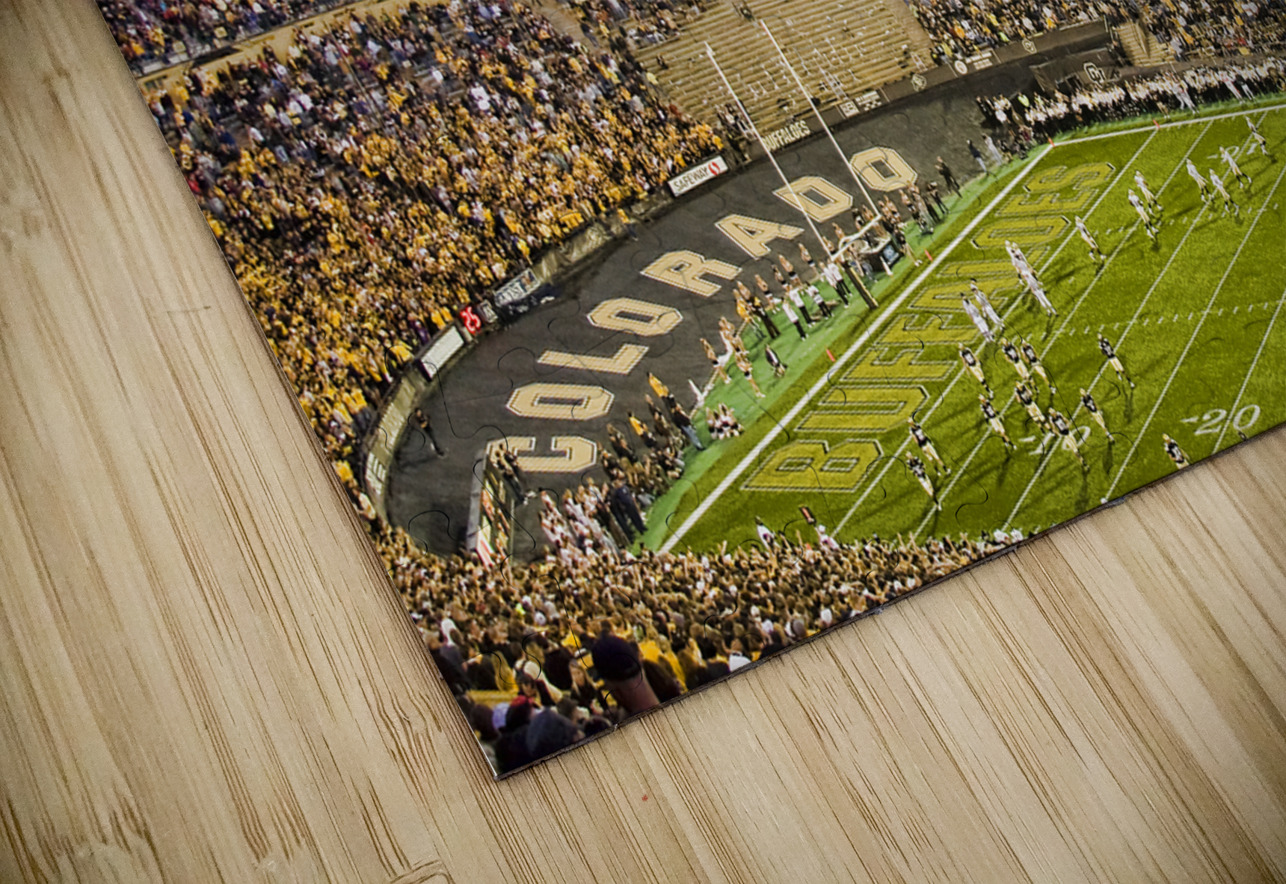 University of Colorado Boulder Go Buffs Bo Insogna Puzzle