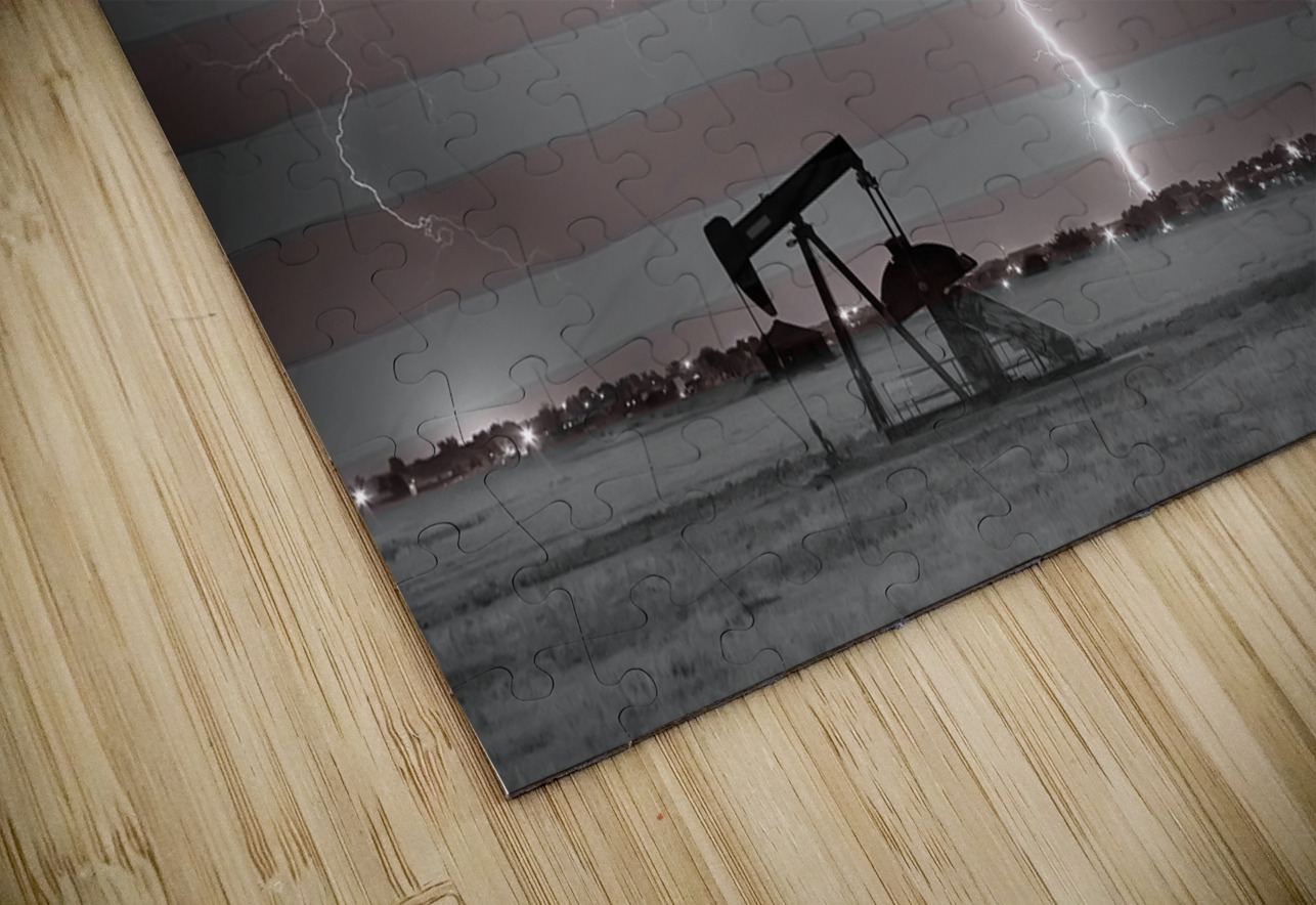 Crude Oil and Natural Gas Striking Across America BWSC HDR Bo Insogna Puzzle