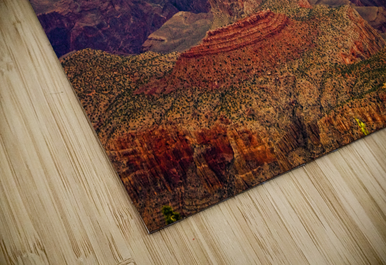 Amazing Colorful Spring Grand Canyon View Bo Insogna Puzzle