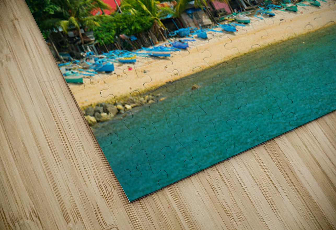 Blue Whispers of the Tropic Shore Bo Insogna Puzzle