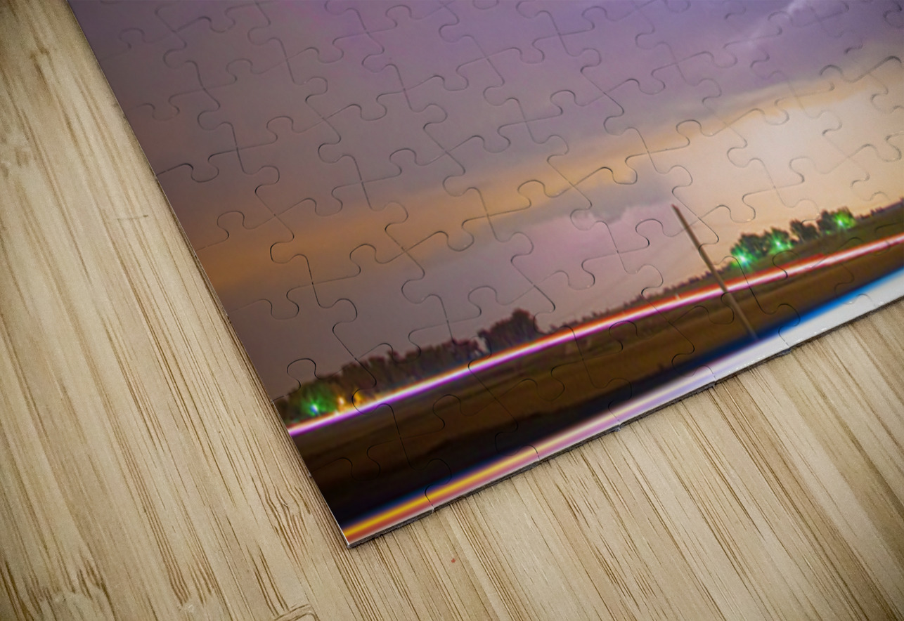 25 to 34 Intra Cloud Lightning Thunderstorm Bo Insogna Puzzle