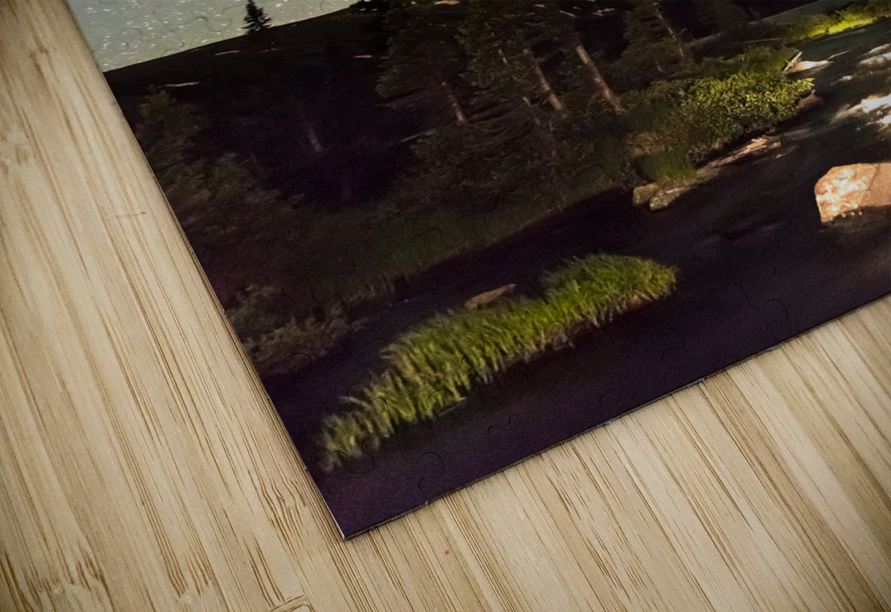 Rocky Mountain Night Bo Insogna Puzzle