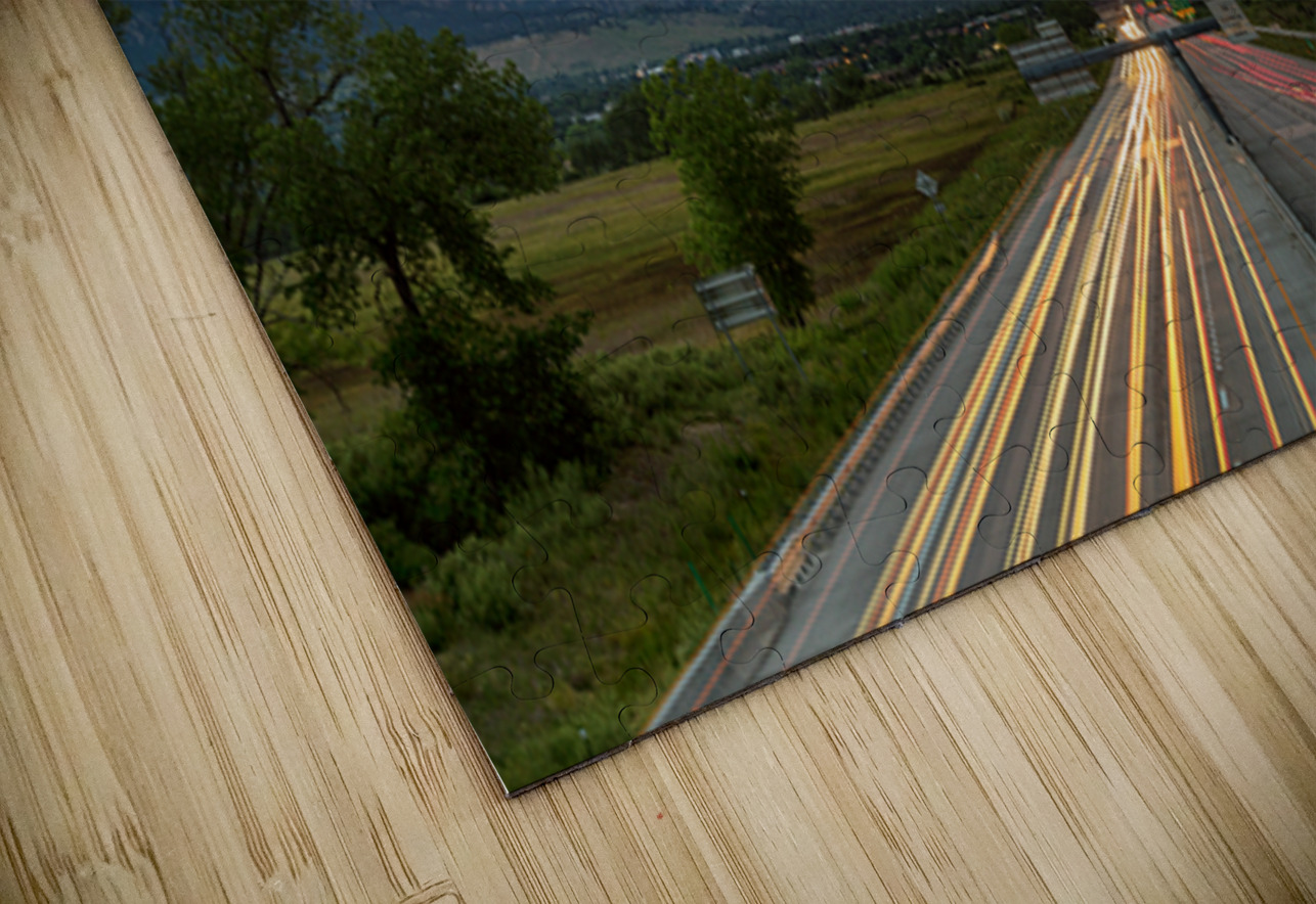 Highway 36 to Beautiful Boulder Colorado Bo Insogna Puzzle