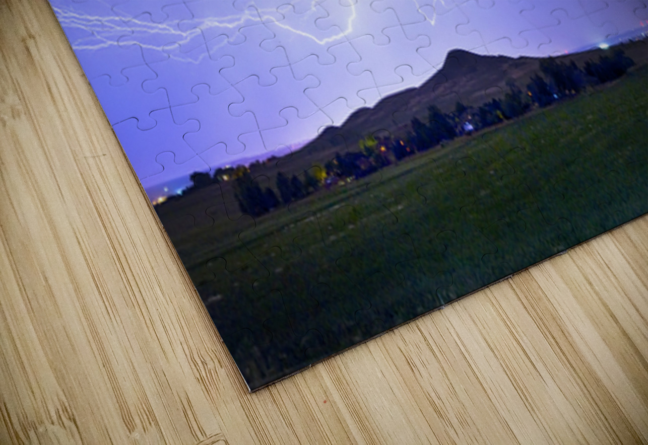 Sky Monster Above Haystack Mountain Bo Insogna Puzzle