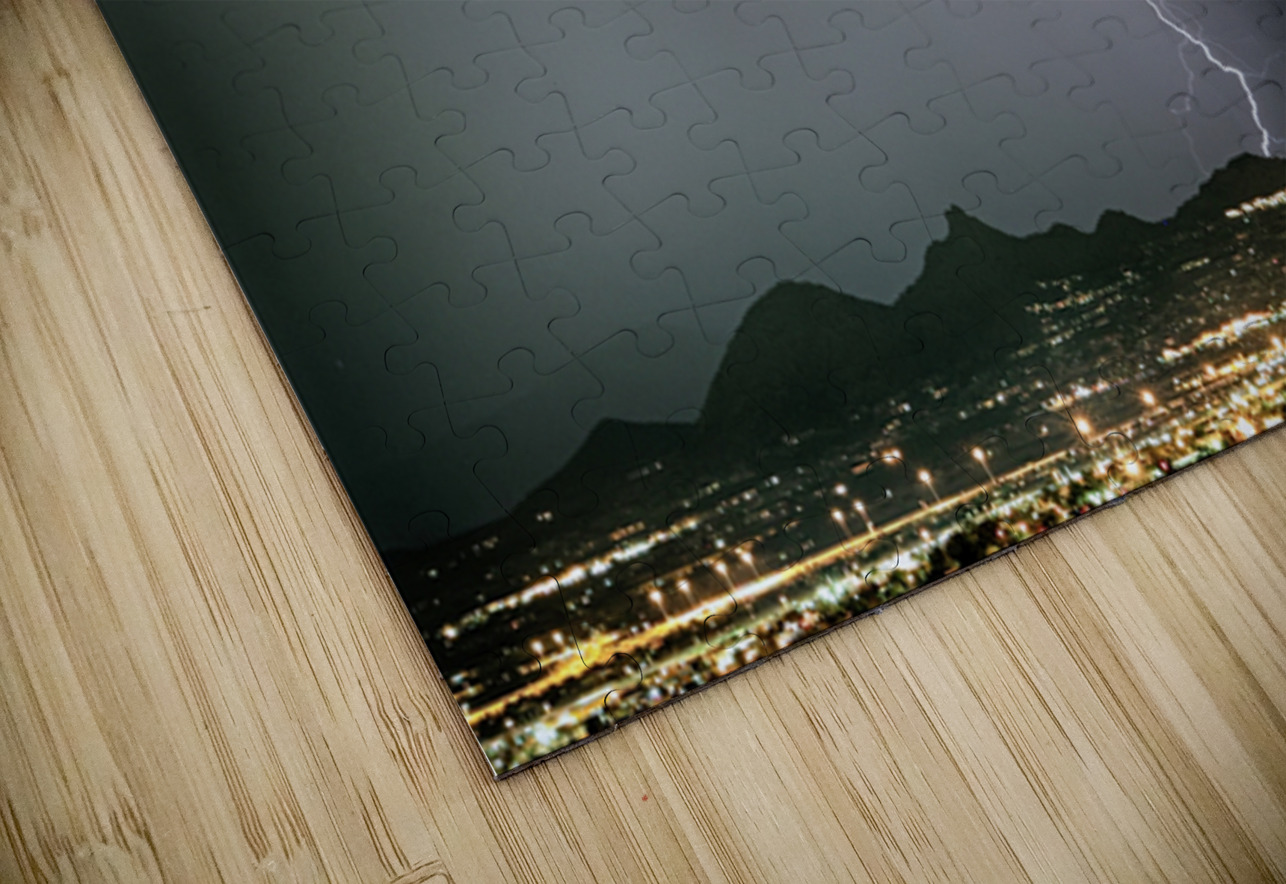 Reata Pass City Lights Lightning Strikes Bo Insogna Puzzle