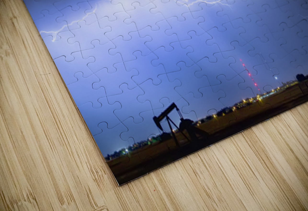 Michelangelo Lightning Strikes Oil Bo Insogna Puzzle