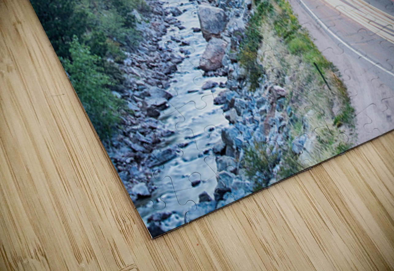 Boulder Canyon Drive and Colorado Commute Bo Insogna Puzzle