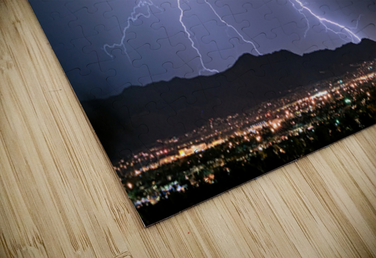 Electric Symphony Over Scottsdale’s Night Bo Insogna Puzzle