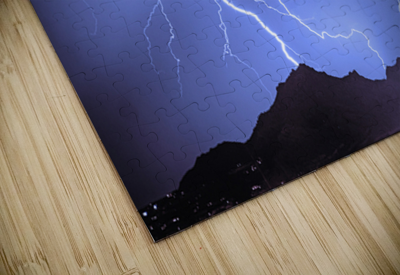 Three Strikes In the Night Bo Insogna Puzzle